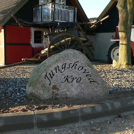 Jungshoved Frühstückspension